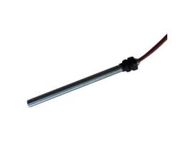 RESISTENZA CANDELETTA UTXS024335 diametro 10 x 140mm 280W RACCORDO 3/8"