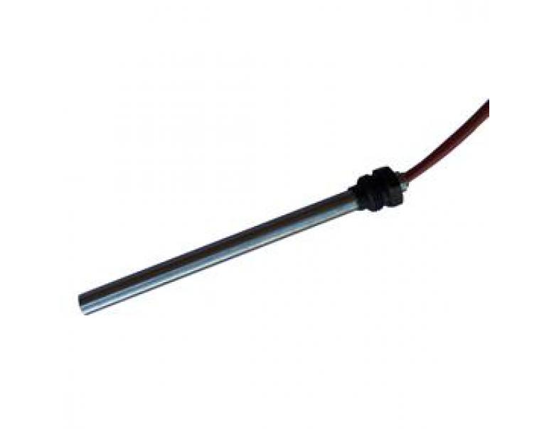 RESISTENZA CANDELETTA UTXS024335 diametro 10 x 140mm 280W RACCORDO 3/8"