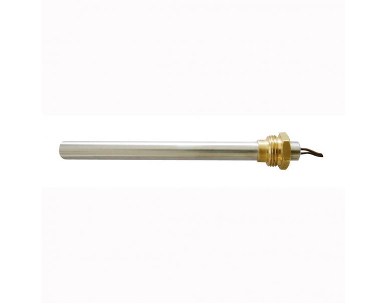 RESISTENZA CANDELETTA HT62648 diametro 9,9 x 136mm 250W RACCORDO 3/8"