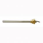 RESISTENZA CANDELETTA HT62650 diametro 9,9 x 140mm 250W RACCORDO 3/8"