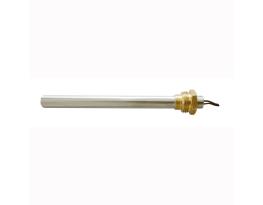 RESISTENZA CANDELETTA HT62650 diametro 9,9 x 140mm 250W RACCORDO 3/8"