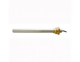 RESISTENZA CANDELETTA HT62654 diametro 9,9 x 150mm 300W RACORDO 3/8"