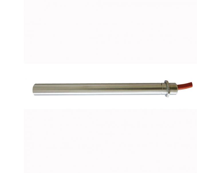 RESISTENZA CANDELETTA HT62704 diametro 9,9 x 145mm 250W con flangia
