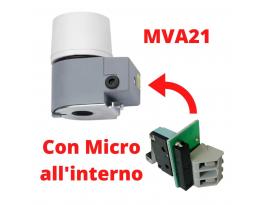 SERVOCOMANDO MVA21 220V CON MICRO EX MVA23 RBM CONTROLLI