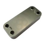 SCAMBIATORE SANITARIO 12 PIASTRE compatibile R8036 BERETTA SYLBER 4364200 RIELLO
