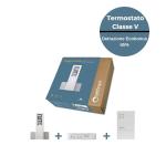 HYGGE HOME CRONOTERMOSTATO SETTIMANALE + RICEVITORE + GATEWAY WI-FI CLASSE 5 KTY003