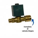 ELETTROVALVOLA RIEMPIMENTO AUTOMATICO compatibile 021001683 HERMANN SAUNIER DUVAL 2415601 VAILLANT 