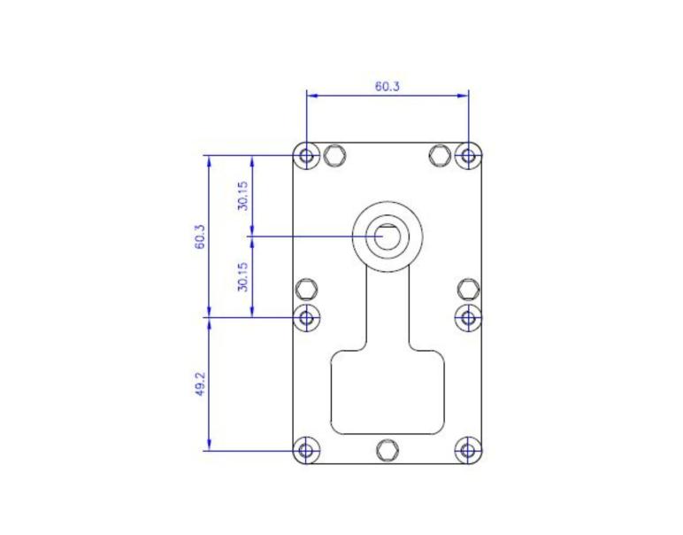 MOTORIDUTTORE MELLOR mod. FB1231 albero diametro 9,5mm RPM 2,0 giri/minuto